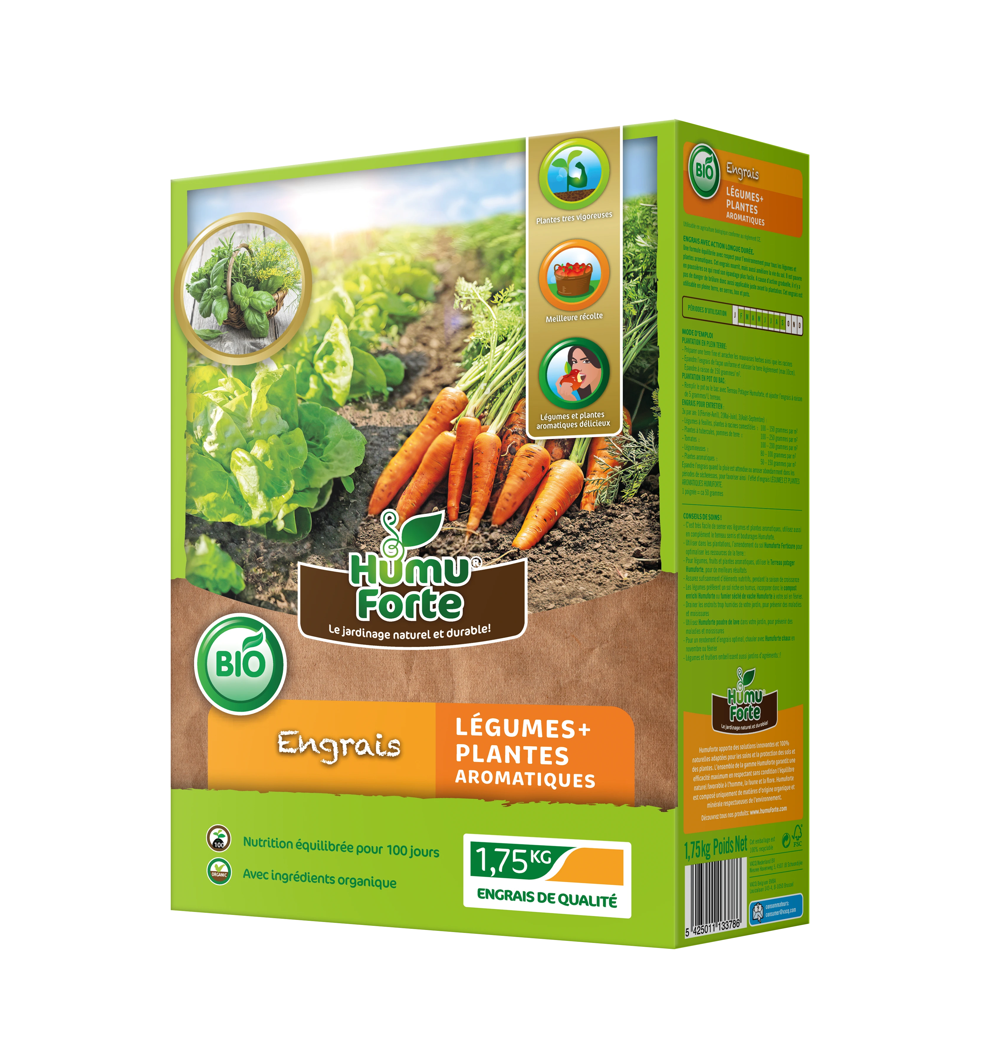 LÉGUMES ET HERBES AROMATIQUES