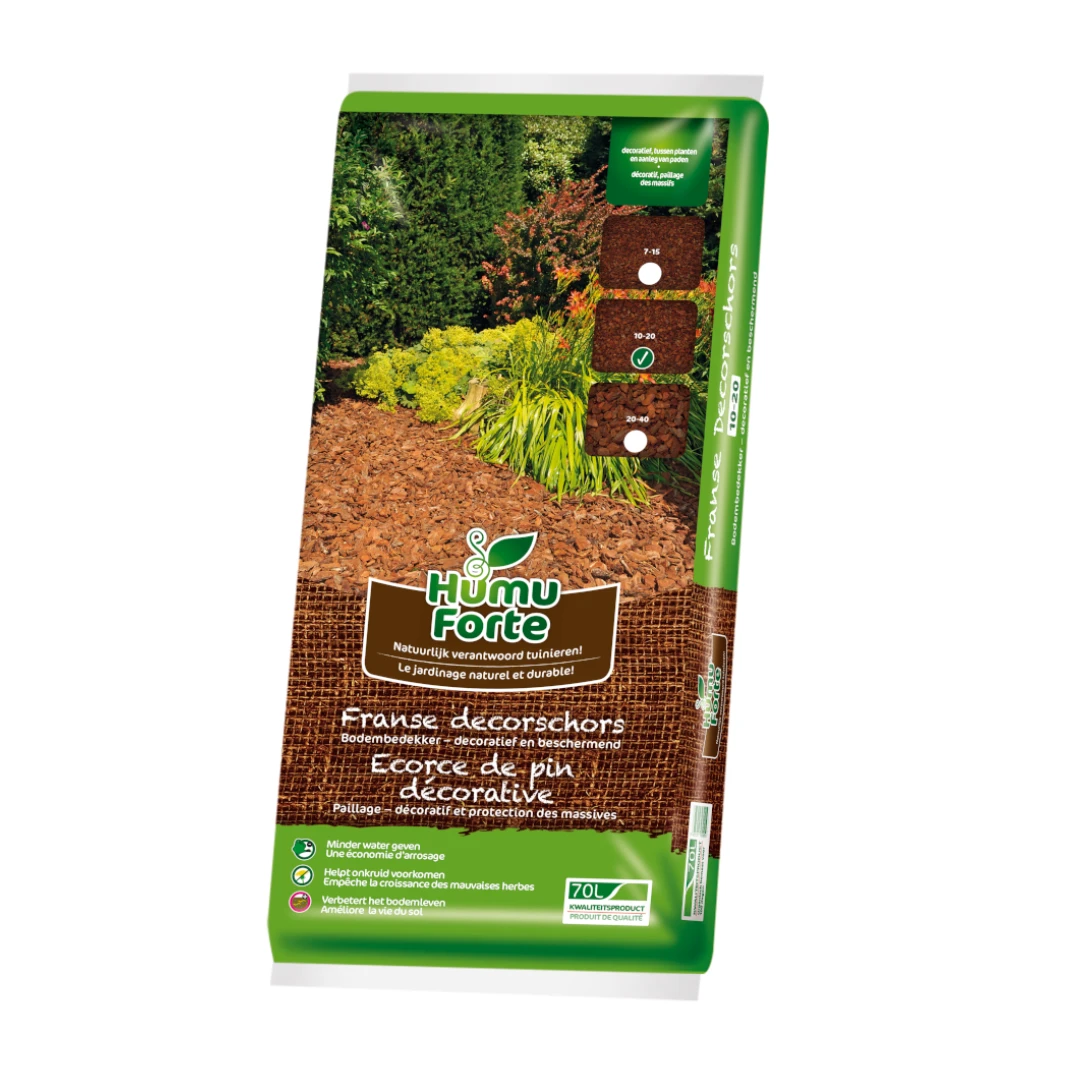 ÉCORCES DE PIN DÉCORATIVE 10-20