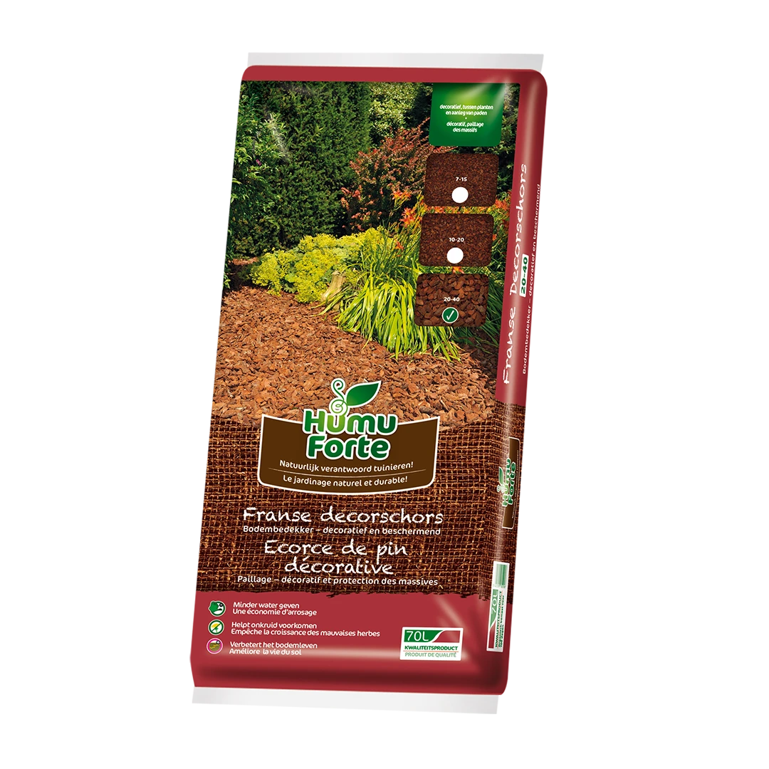 ÉCORCES DE PIN DÉCORATIVE 20-40